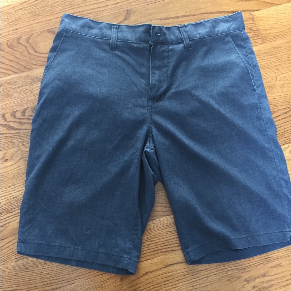 Blue shorts 34W
